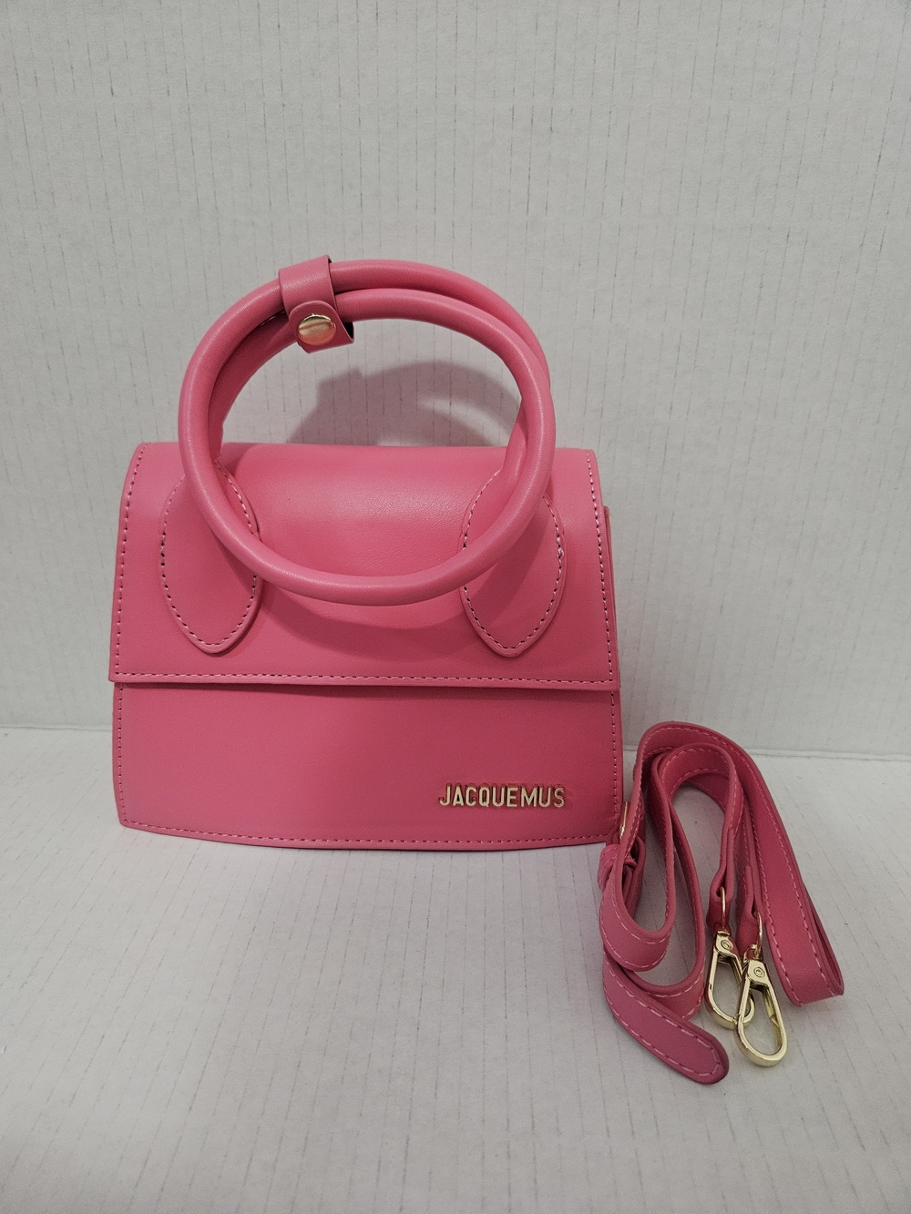 Pink Mini Le Chiquito Handle Bag